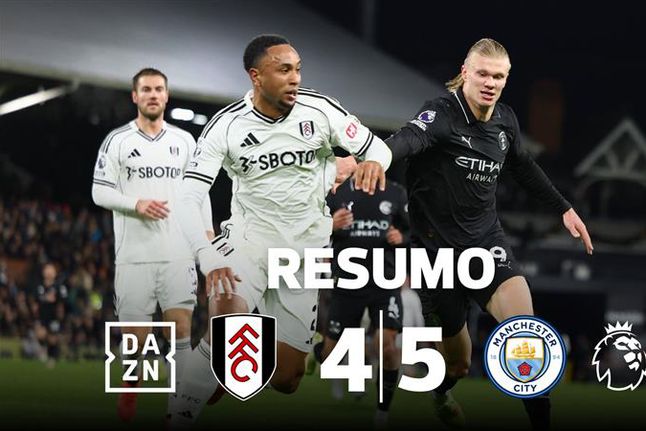 Nove golos e loucura no duelo entre Marco Silva e Guardiola (resumo)