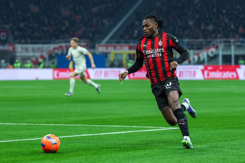 Internacional português marcou o golo da vitória do Milan frente à Lazio