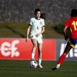 Seleção feminina de sub-17 perdeu com Espanha (0-2) - Foto: FPF