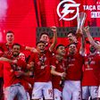 Benfica começa a defesa do título frente ao SC Braga