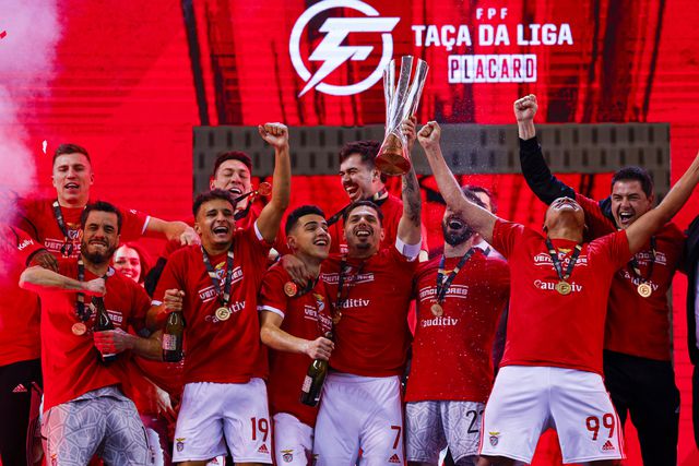Benfica começa a defesa do título frente ao SC Braga