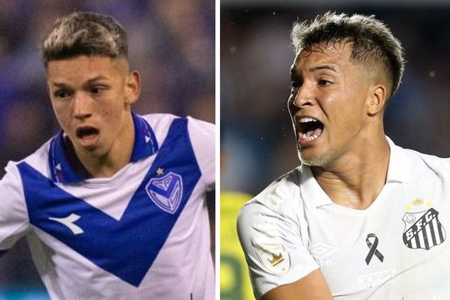 Prestianni e Marcos Leonardo em lista dos maiores talentos de Argentina e Brasil