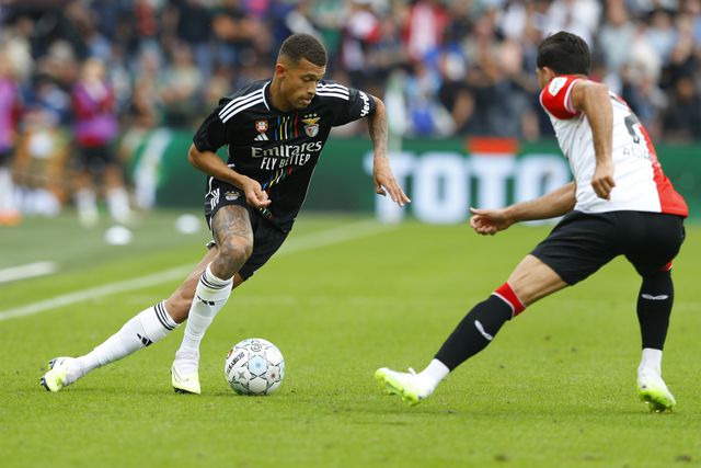 João Victor agradece carinho dos adeptos... do Vasco da Gama