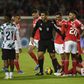 Fábio Veríssimo no Arouca-Benfica