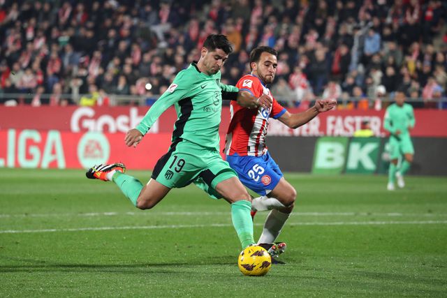 VÍDEO: Imparável Morata faz 'hat-trick' ao Girona