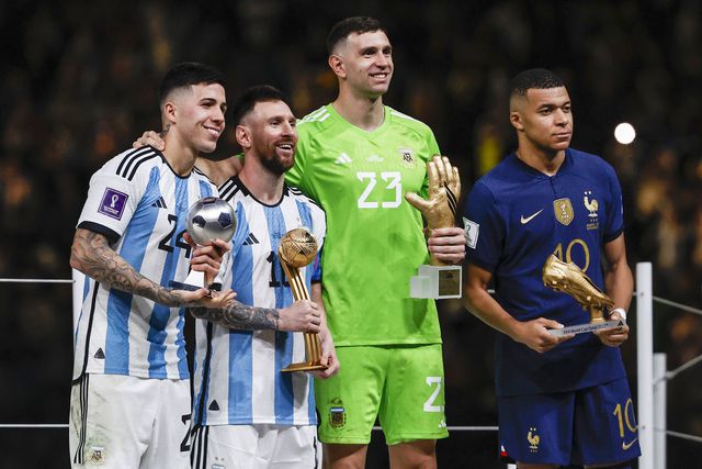 Revelado (novo) gesto obsceno de Martínez na final do Catar