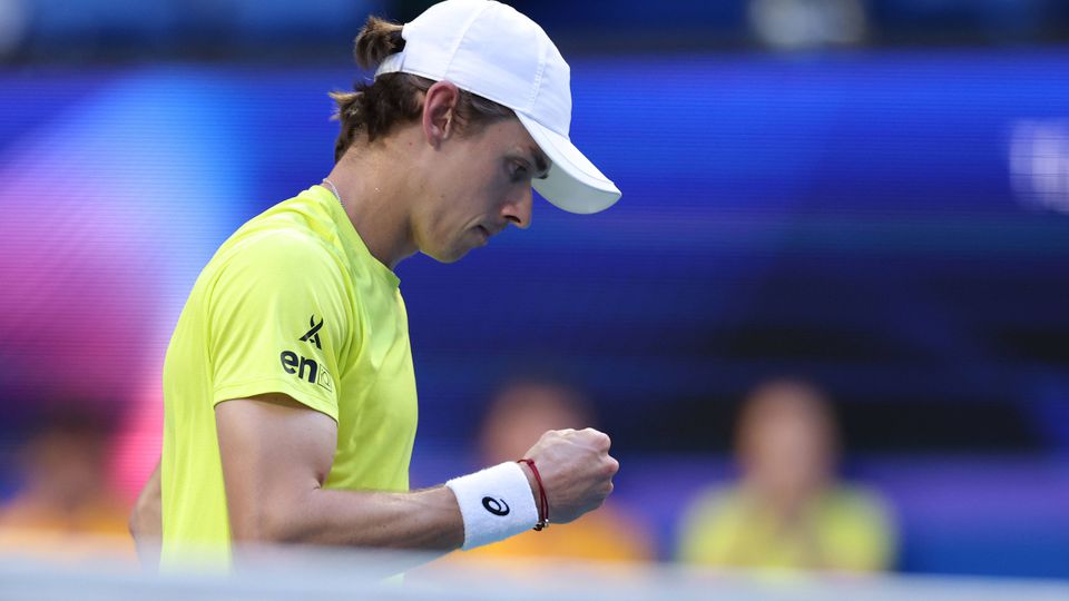 Alex de Minaur repete vitória em Acapulco