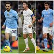 Bernardo Silva, Ronaldo e Rúben Dias nomeados para o 11 ideal da FIFPro