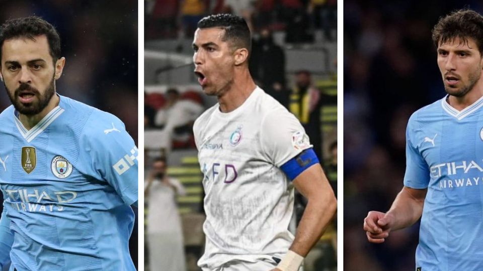 Bernardo Silva, Ronaldo e Rúben Dias nomeados para o 11 ideal da FIFPro