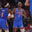 OKC Thunder marcam encontro com os Bucks na final da NBA Cup