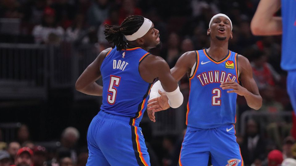 NBA: batalha de líderes acaba com vitória dos Thunder