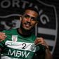 Tatinho oficializado no Sporting