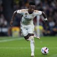 Real Madrid: Vinícius salta diretamente para o onze após lesão