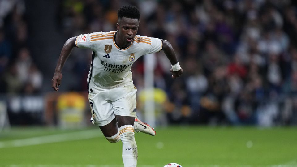 Real Madrid: Vinícius salta diretamente para o onze após lesão