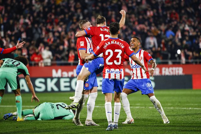 La Liga: Girona vence o At. Madrid em jogo inesquecível