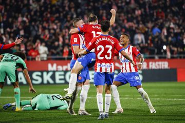 La Liga: Girona vence o At. Madrid em jogo inesquecível