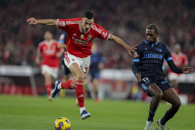 Musa de saída do Benfica e com Bolonha à espreita