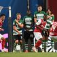 Sporting: metade dos golos sofridos na Liga são de bola parada