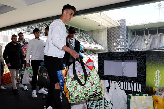 O desporto que não se vê e só se sente no Natal