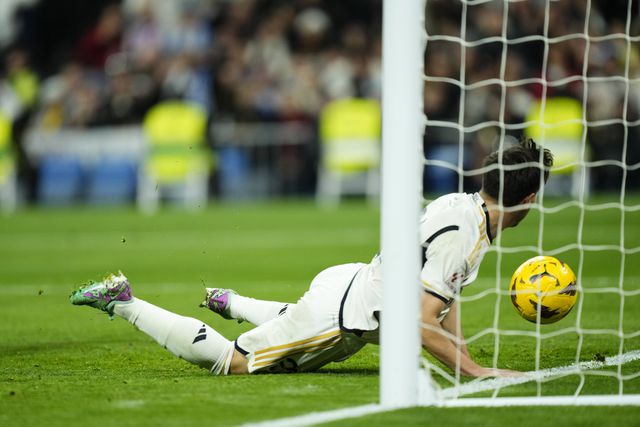 VÍDEO: a perdida incrível do Real Madrid frente ao Maiorca