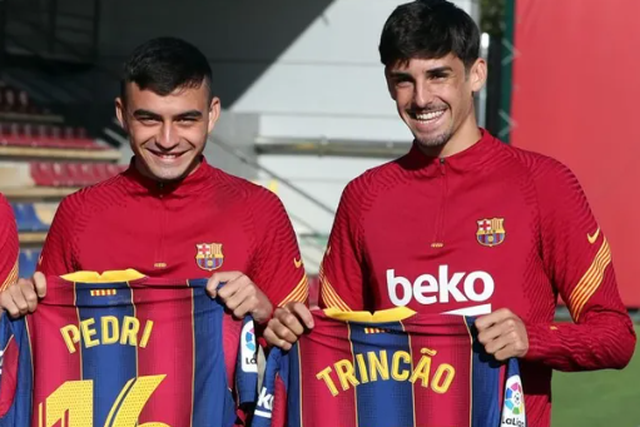 Revelação de Pedri: «O meu primeiro amigo no Barcelona foi o Trincão»
