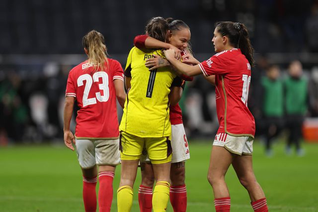 Benfica num histórico 12.º lugar no ranking da UEFA