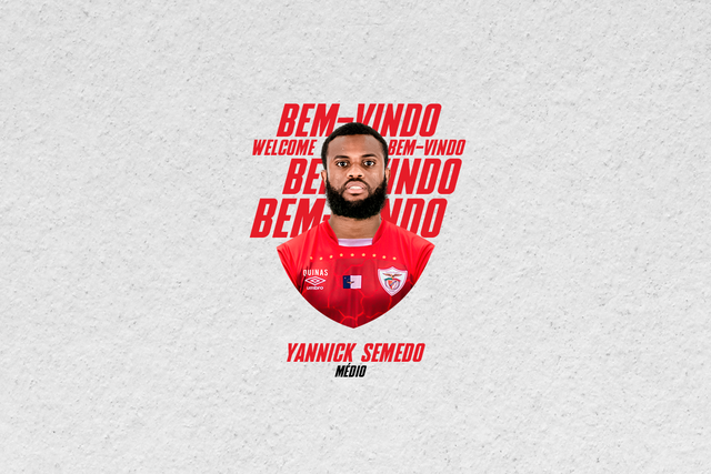 Oficial: Yannick Semedo é reforço do Santa Clara