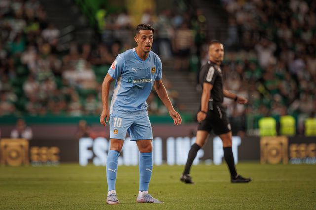 Rio Ave: Amine atingiu marca redonda em Guimarães