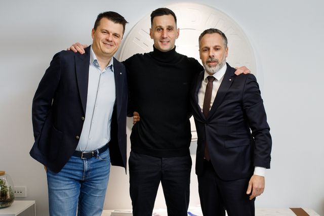 Kalinic volta ao Hajduk com salário… de um euro