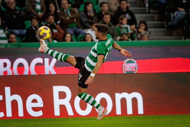 Ricardo Esgaio e os 150 jogos pelo Sporting: «Motivo de orgulho»