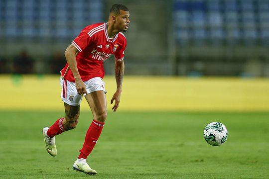 João Victor e a passagem pelo Benfica: «Não joguei muito, mas aprendi»