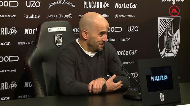 «Perdemos dois pontos. É o que diz a cara dos jogadores e o festejo do Sporting»