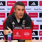 A mensagem clara de Lage para o plantel do Benfica