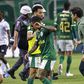 Dudu e Abel Ferreira no Palmeiras