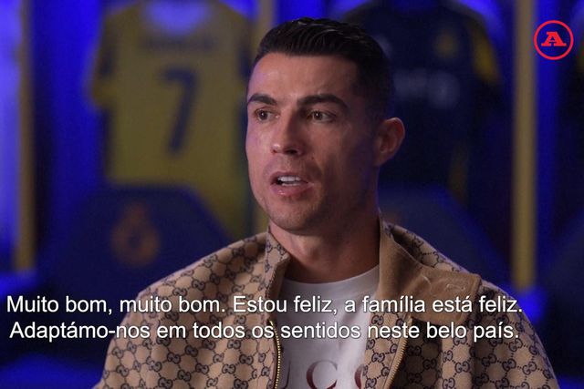 Ronaldo completa dois anos na Arábia Saudita: «Quero mais»