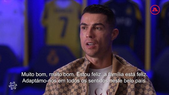 Ronaldo completa dois anos na Arábia Saudita: «Quero mais»