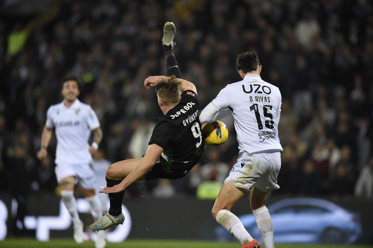 V. Guimarães-Sporting, 4-4 Se é disto que o povo gosta, deem mais disto ao povo (crónica)