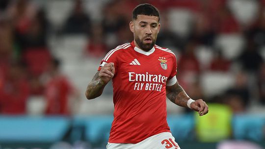 Jogo especial para Otamendi no Benfica