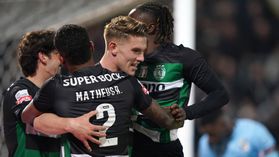 Sporting: campeão da 1.ª volta