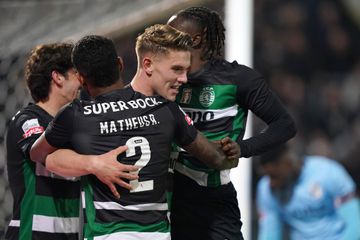 Sporting: campeão da 1.ª volta