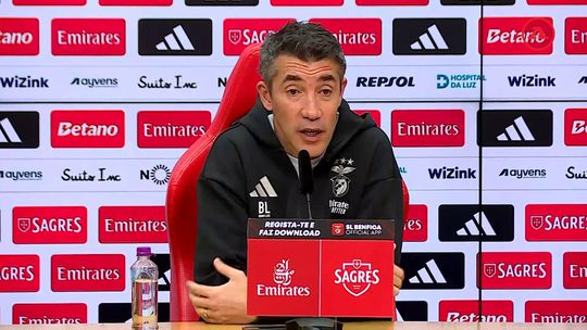 Bruno Lage responde a pergunta de A BOLA sobre renovações de Otamendi e Di María