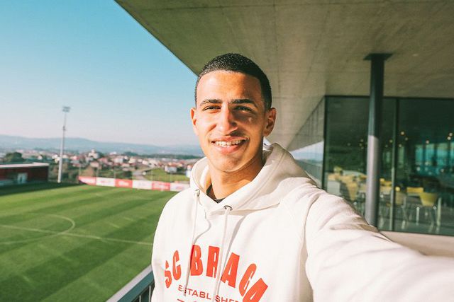 SC Braga anuncia avançado de 19 anos recrutado ao FC Porto