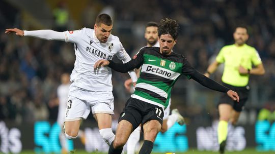 «As lacunas que o Sporting revelou em Guimarães não têm a ver com posicionamento»