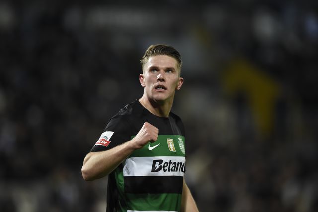 Gyokeres continua em grande em 2025