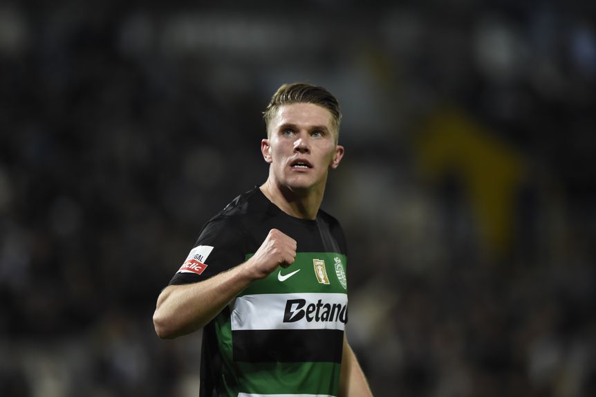 Gyokeres continua em grande em 2025