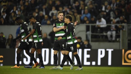 Imparável! Gyokeres chega ao hat-trick em grande jogada do Sporting (vídeo)