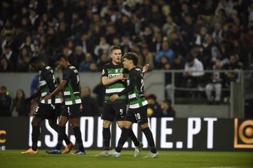 Imparável! Gyokeres chega ao hat-trick em grande jogada do Sporting (vídeo)