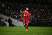 Salah em ação com a camisola do Liverpool