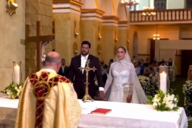 Hulk casa com sobrinha da ex-mulher (vídeo)