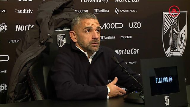 «Não éramos os melhores com o Benfica, não somos os piores agora»